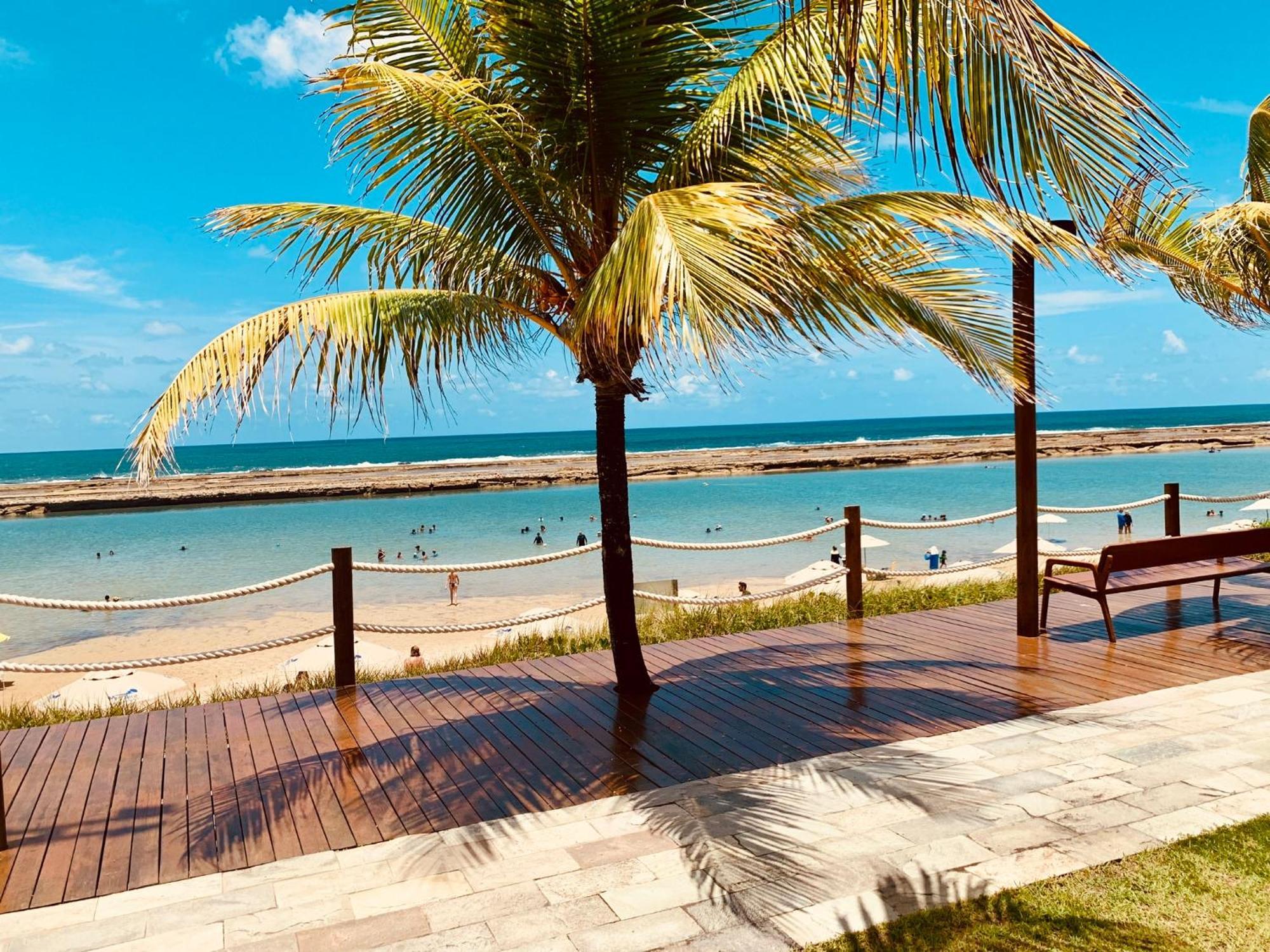 Muro Alto Flat Porto de Galinhas Exterior foto